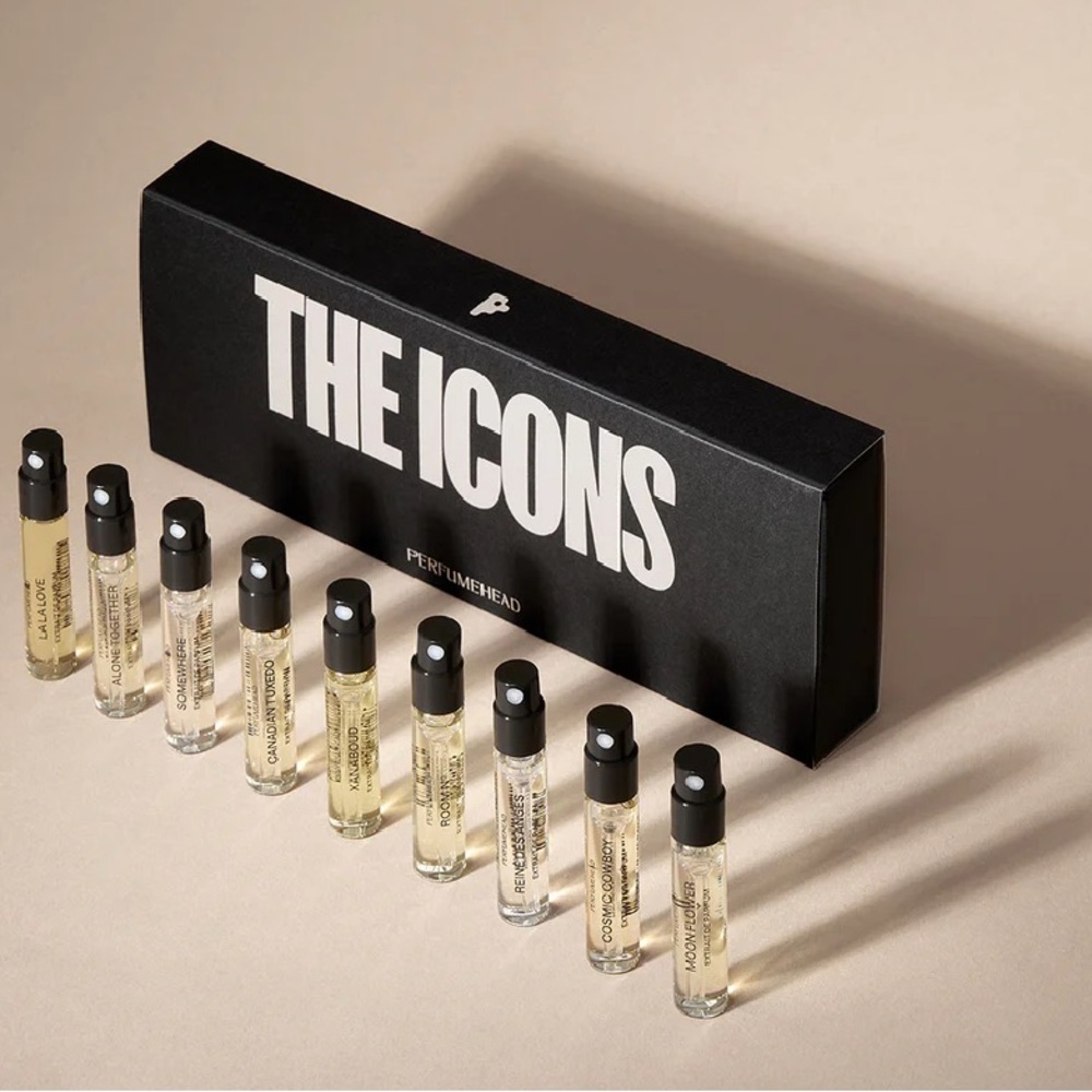 NIB Perfumehead the icons Perfume discovery set (9) $115 - Picture 3 of 15